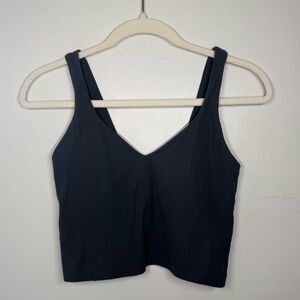 Lululemon Align Ribbed Tank Top- Graphite Grey SZ 6
